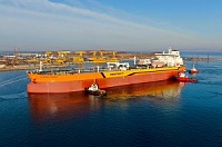 Первый российский «зеленый» танкер «Владимир Мономах» готов к ходовым испытаниям